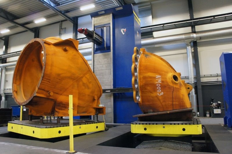 Lucas Fermat WRF 130/150/160/MILL CNC